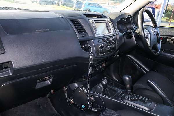 2015 Toyota Hilux SR KUN26R 4X4