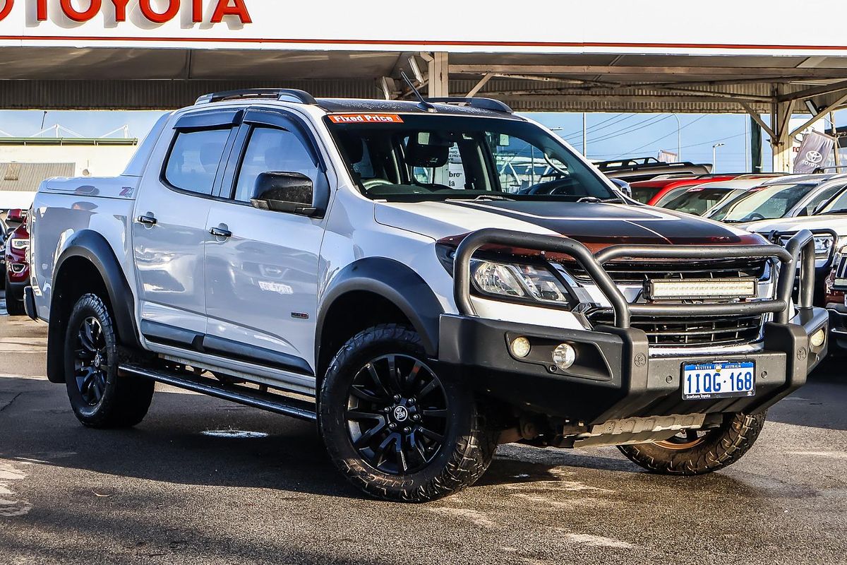 2018 Holden Colorado Z71 RG 4X4