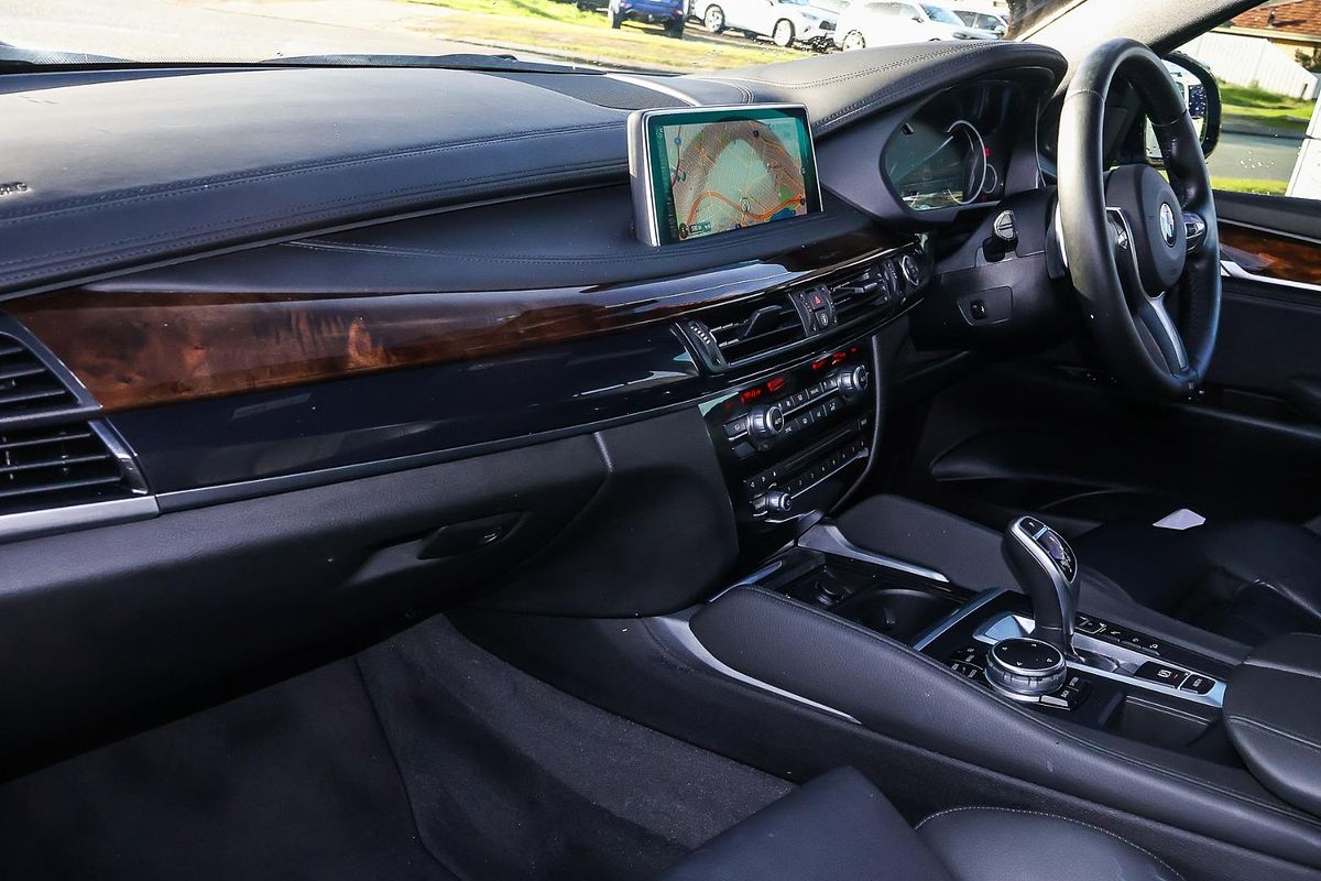 2015 BMW X6 xDrive30d F16