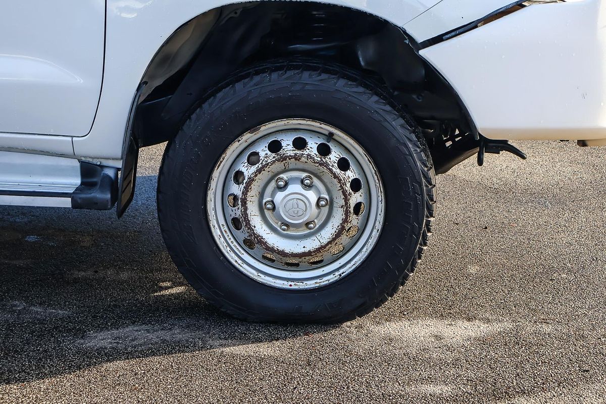 2015 Toyota Hilux SR KUN26R 4X4