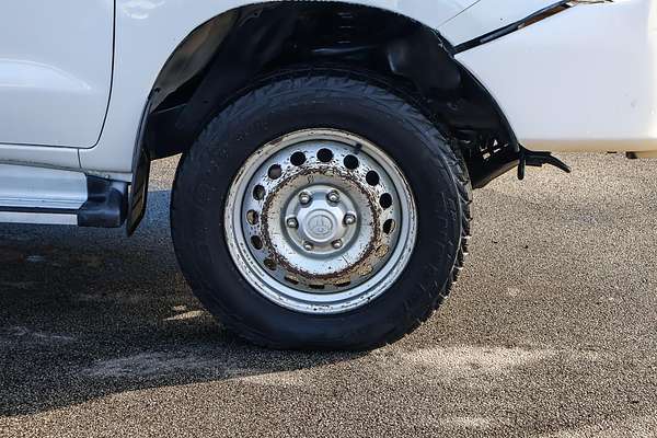 2015 Toyota Hilux SR KUN26R 4X4