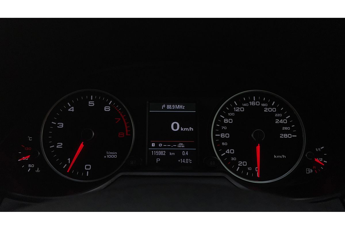 2016 Audi Q5 TFSI 8R