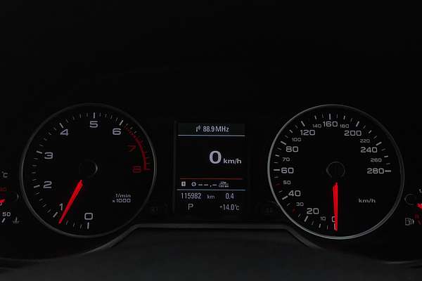 2016 Audi Q5 TFSI 8R
