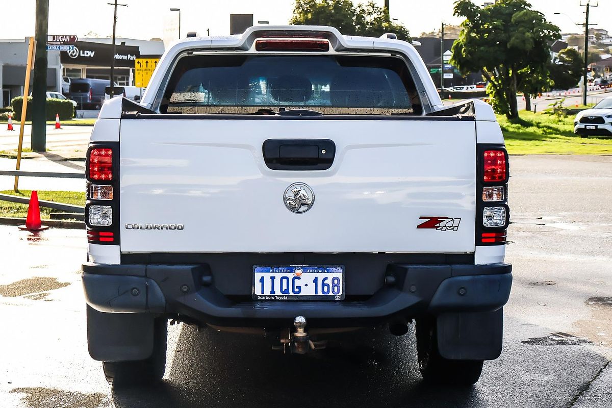 2018 Holden Colorado Z71 RG 4X4