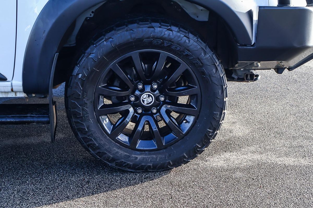 2018 Holden Colorado Z71 RG 4X4