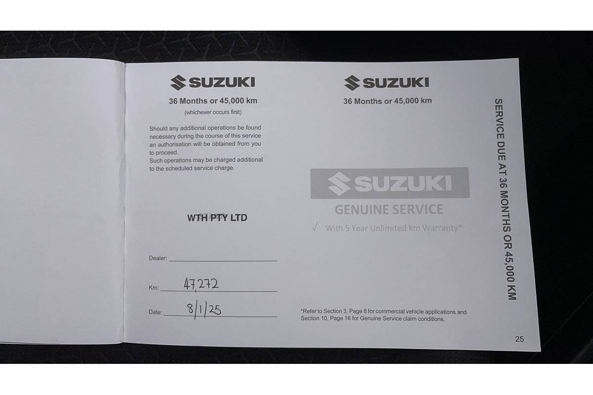 2023 Suzuki Swift GL AZ Series II