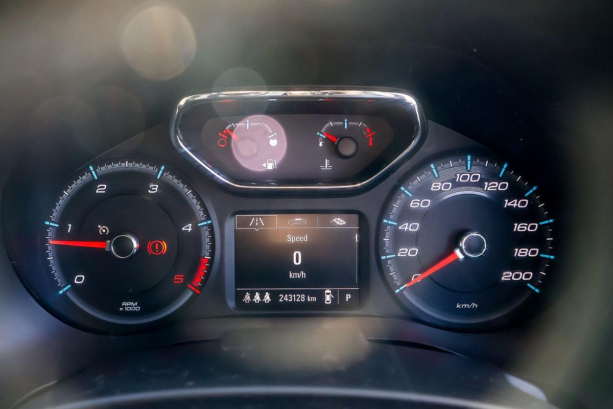 2018 Holden Colorado Z71 RG 4X4