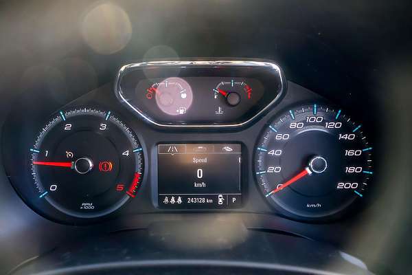 2018 Holden Colorado Z71 RG 4X4