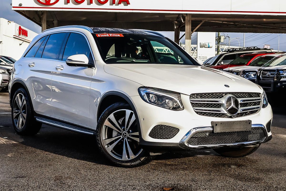 2018 Mercedes-Benz GLC-Class GLC250 X253