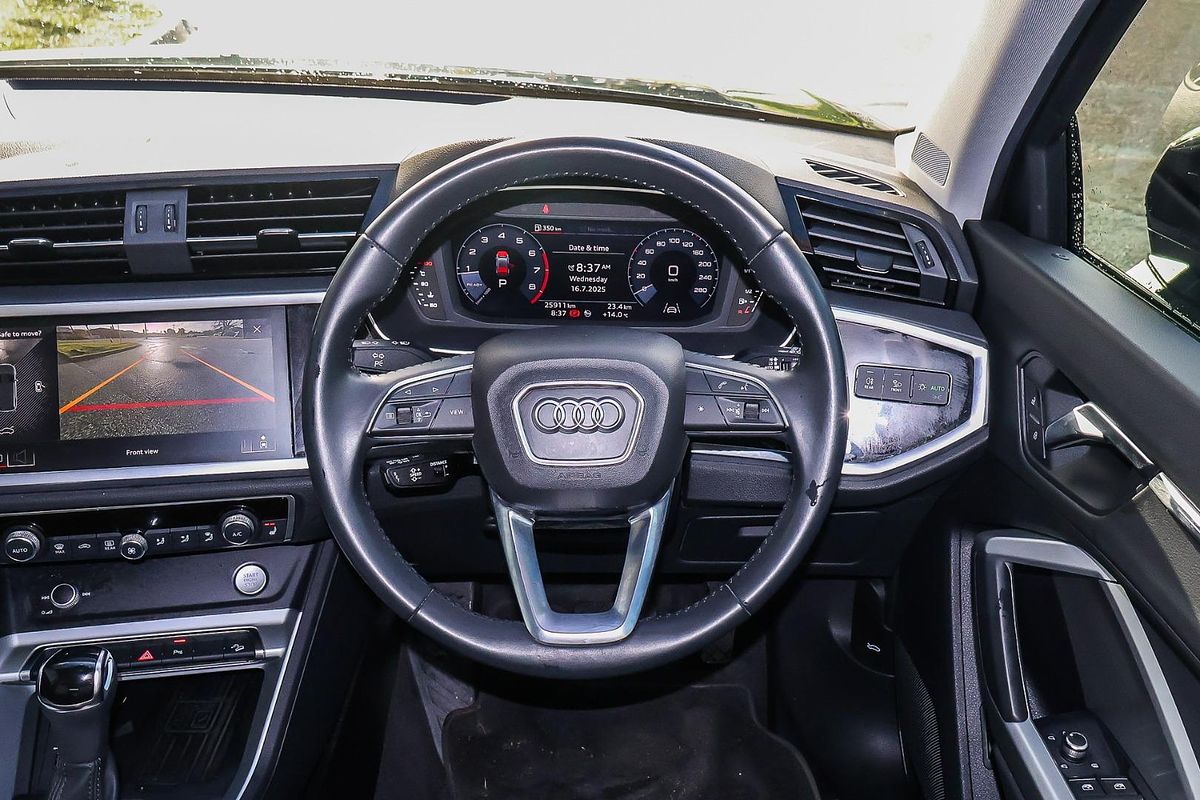 2019 Audi Q3 35 TFSI Launch Edition F3