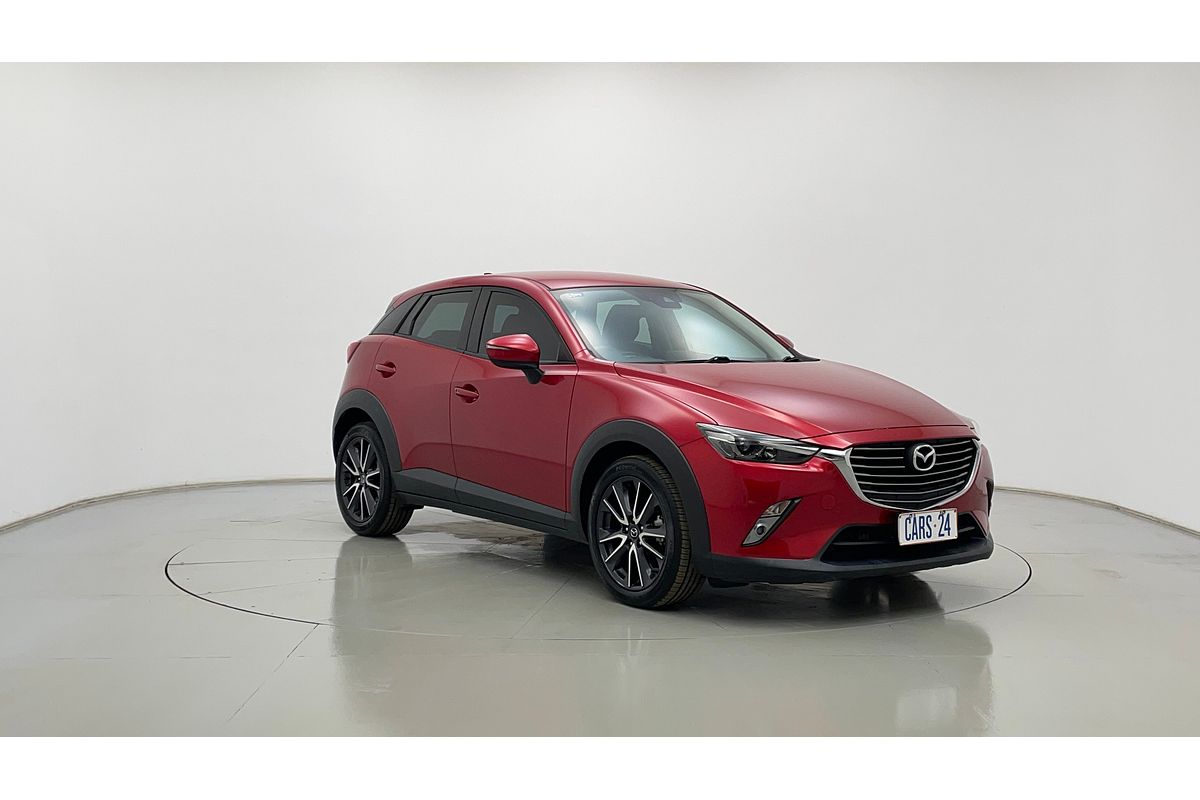 2017 Mazda CX-3 sTouring DK
