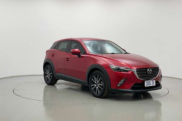 2017 Mazda CX-3 sTouring DK