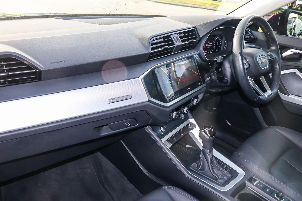 2019 Audi Q3 35 TFSI Launch Edition F3