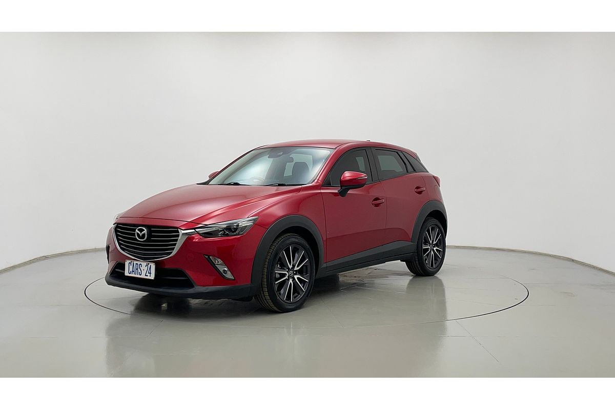 2017 Mazda CX-3 sTouring DK