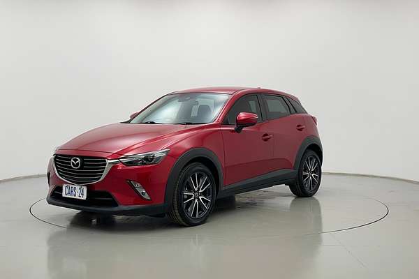 2017 Mazda CX-3 sTouring DK