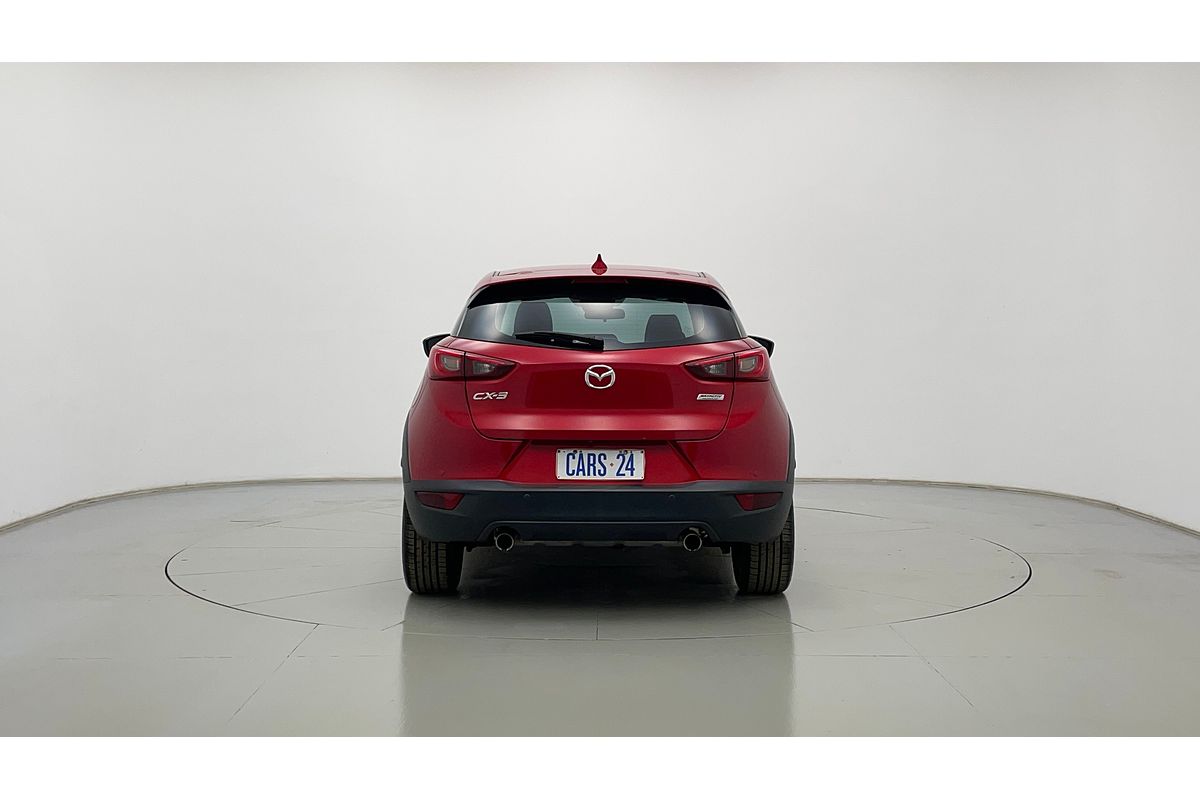 2017 Mazda CX-3 sTouring DK