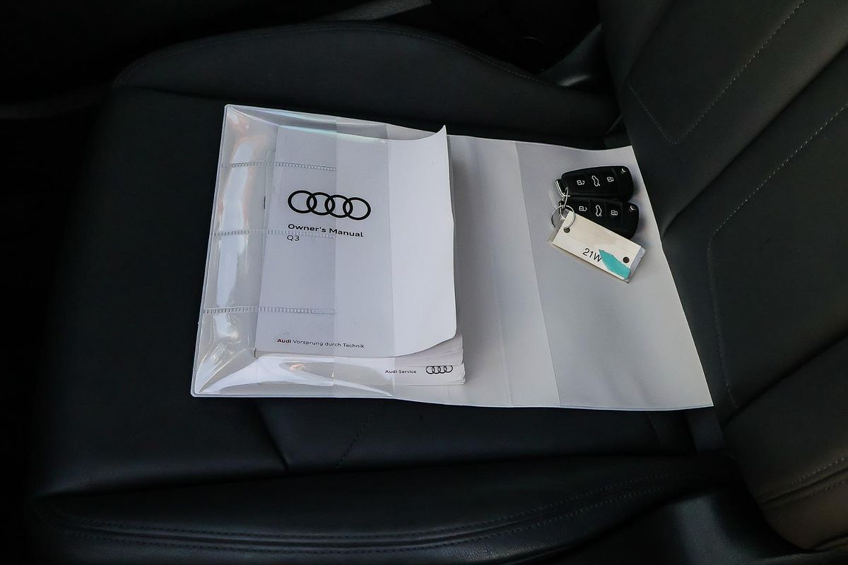 2019 Audi Q3 35 TFSI Launch Edition F3