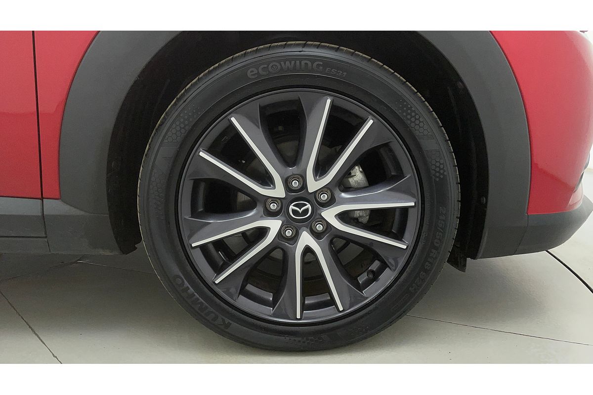 2017 Mazda CX-3 sTouring DK