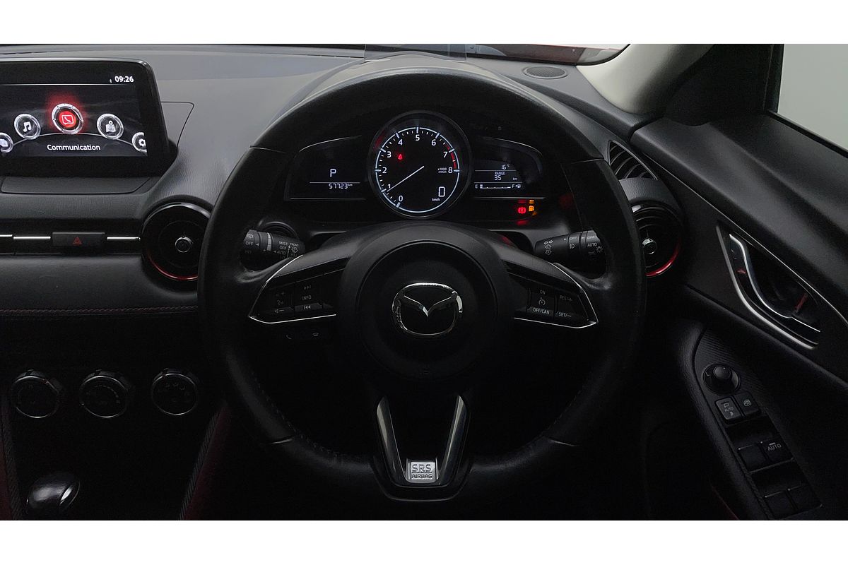2017 Mazda CX-3 sTouring DK