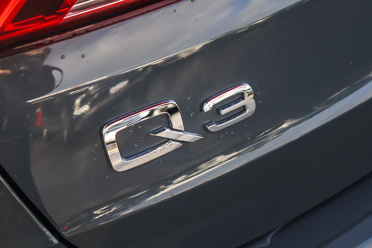 2019 Audi Q3 35 TFSI Launch Edition F3