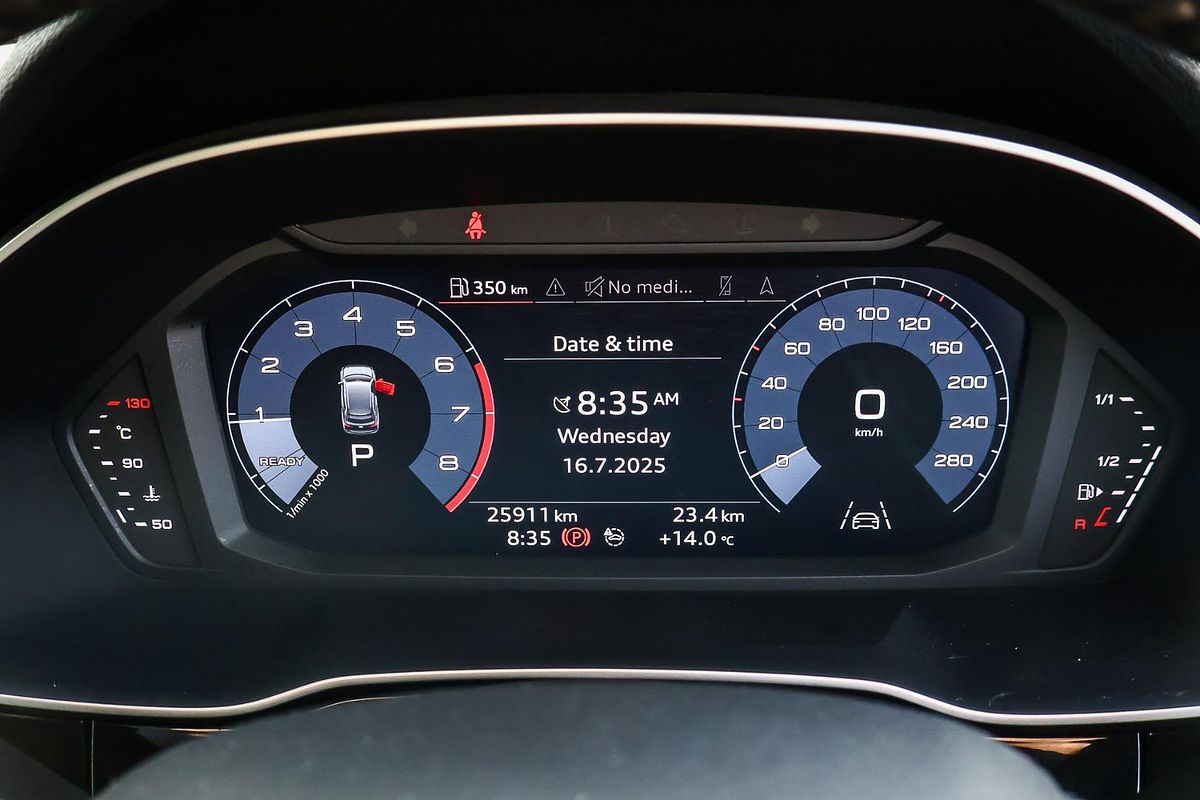 2019 Audi Q3 35 TFSI Launch Edition F3