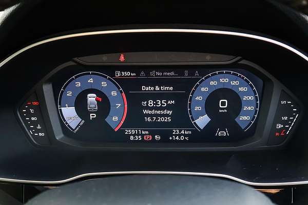 2019 Audi Q3 35 TFSI Launch Edition F3