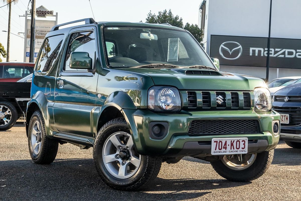 2013 Suzuki Jimny Sierra SN413 T6