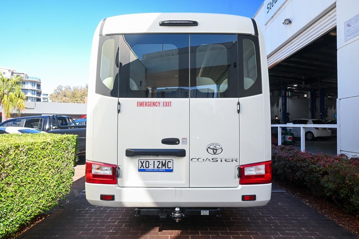 2022 Toyota Coaster GDB70R