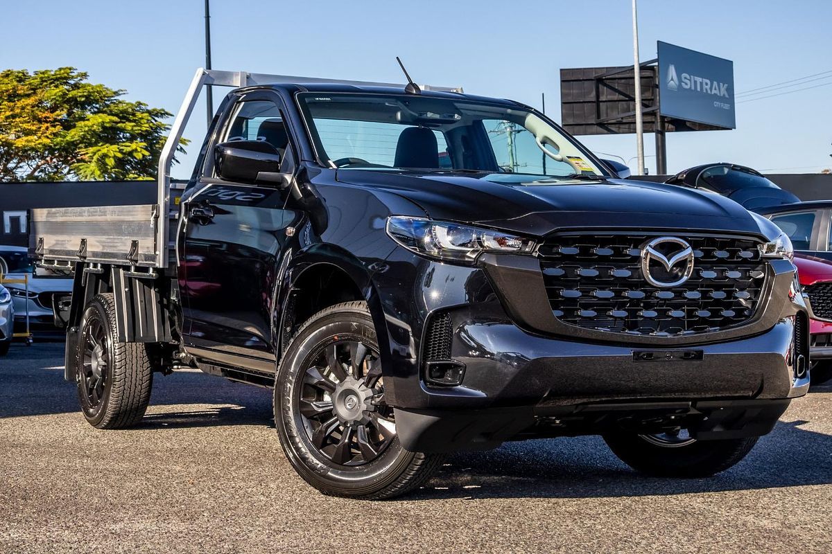 2025 Mazda BT-50 XT TF Rear Wheel Drive