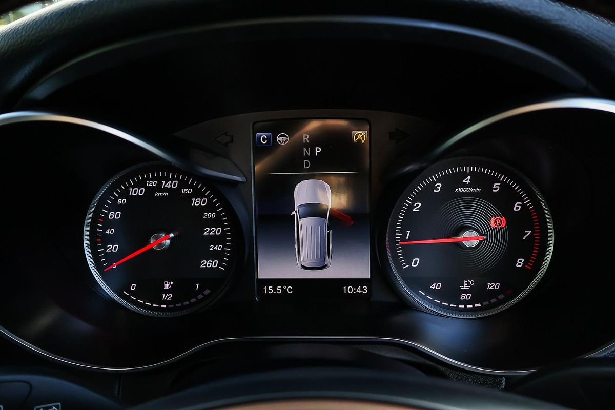 2018 Mercedes-Benz GLC-Class GLC250 X253