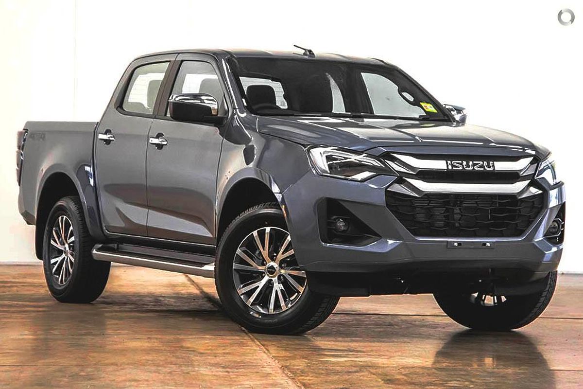 2025 Isuzu D-MAX LS-U 4X4