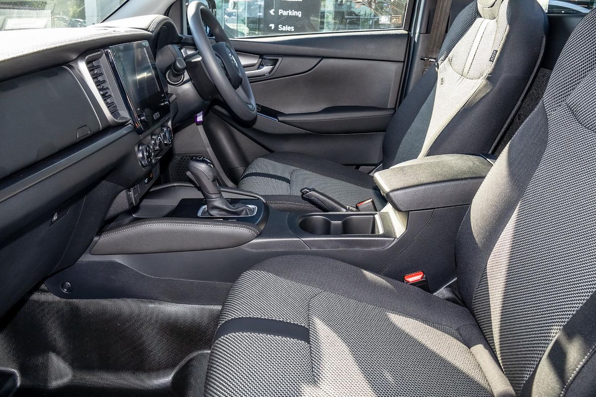 2025 Mazda BT-50 XT TF Rear Wheel Drive