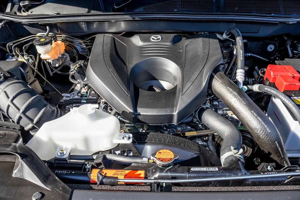 2025 Mazda BT-50 XT TF Rear Wheel Drive
