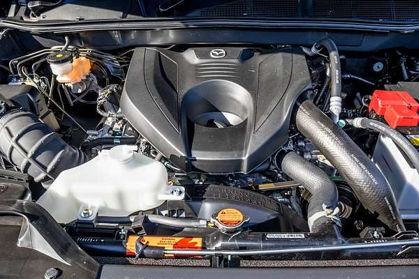 2025 Mazda BT-50 XT TF Rear Wheel Drive