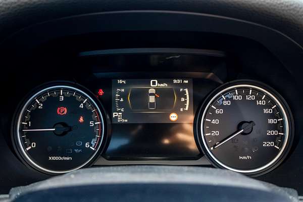 2025 Mazda BT-50 XT TF Rear Wheel Drive