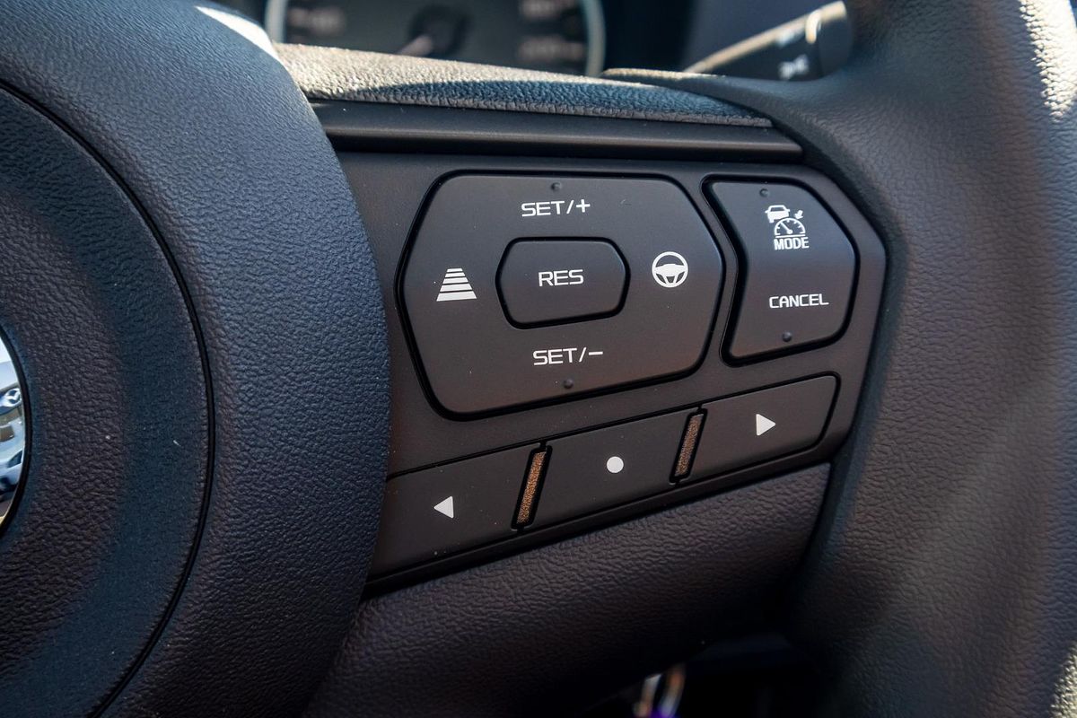 2025 Mazda BT-50 XT TF Rear Wheel Drive
