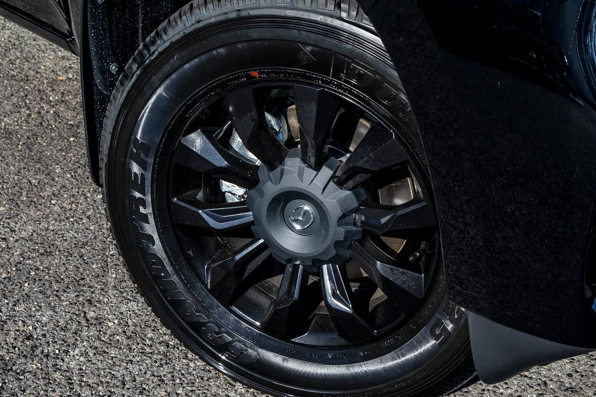 2025 Mazda BT-50 XT TF Rear Wheel Drive