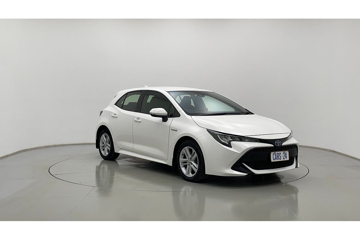 2019 Toyota Corolla Ascent Sport Hybrid ZWE211R