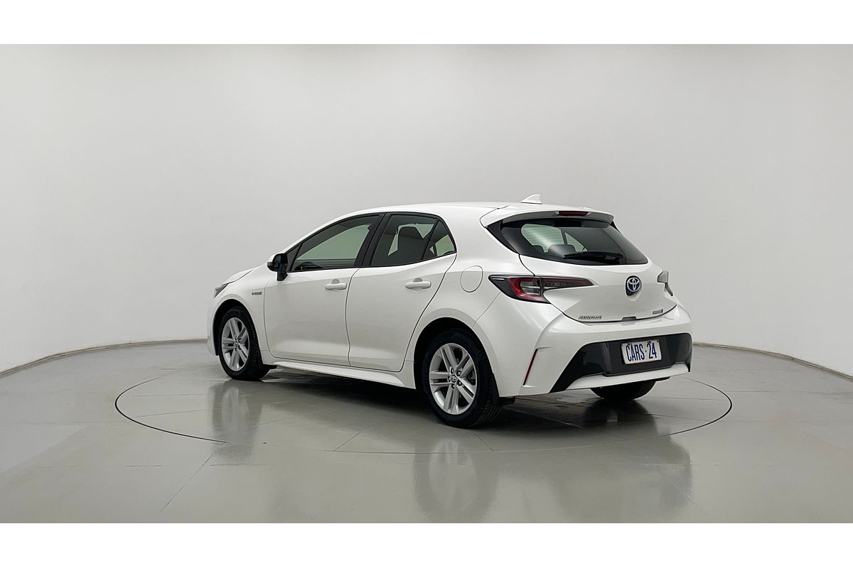 2019 Toyota Corolla Ascent Sport Hybrid ZWE211R