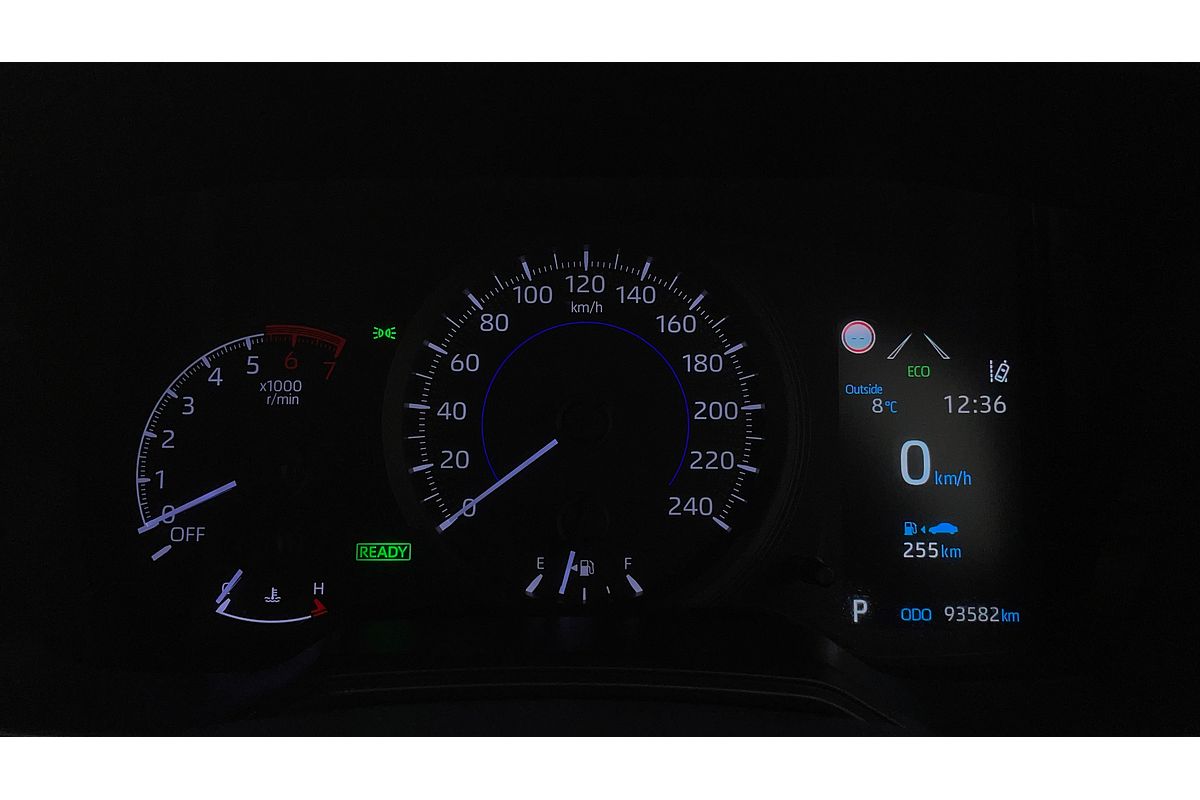 2019 Toyota Corolla Ascent Sport Hybrid ZWE211R
