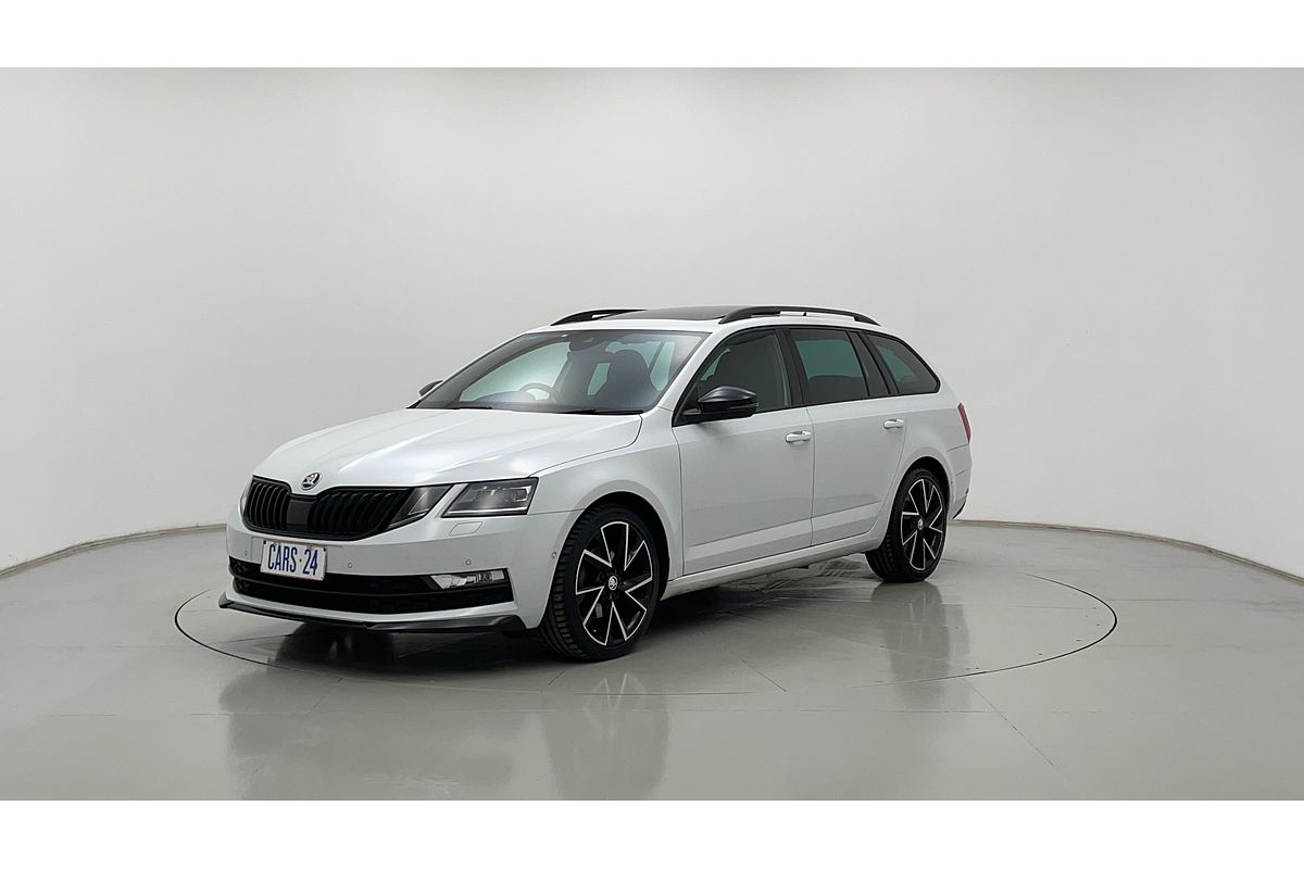 2019 SKODA Octavia 110TSI NE