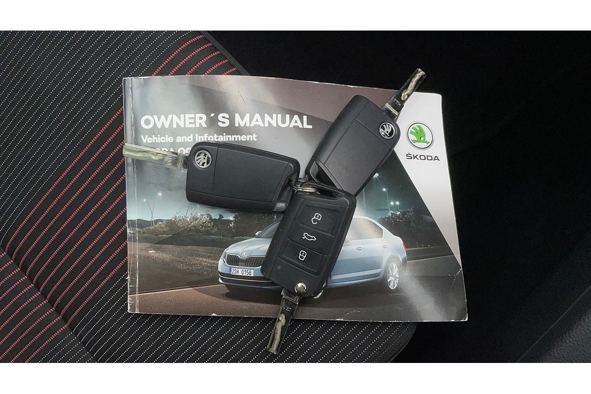 2019 SKODA Octavia 110TSI NE