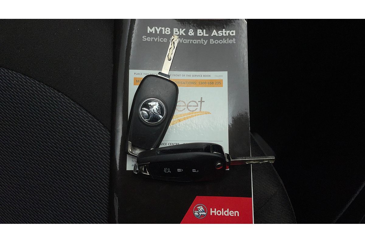2018 Holden Astra LS+ BL