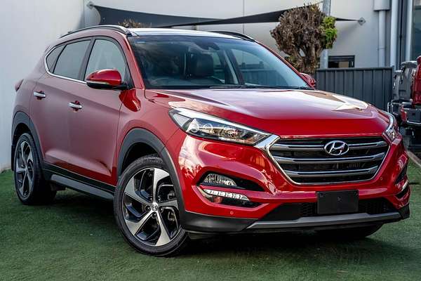 2017 Hyundai Tucson Highlander TLe
