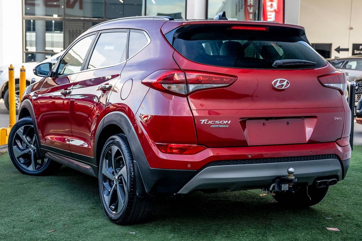 2017 Hyundai Tucson Highlander TLe