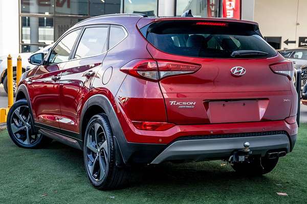 2017 Hyundai Tucson Highlander TLe