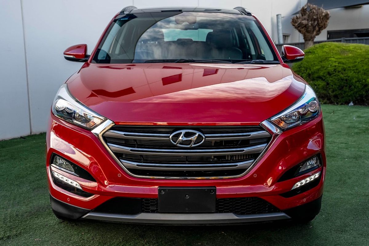 2017 Hyundai Tucson Highlander TLe