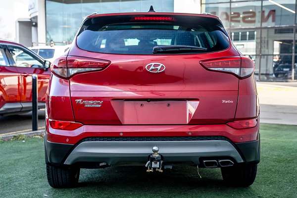 2017 Hyundai Tucson Highlander TLe