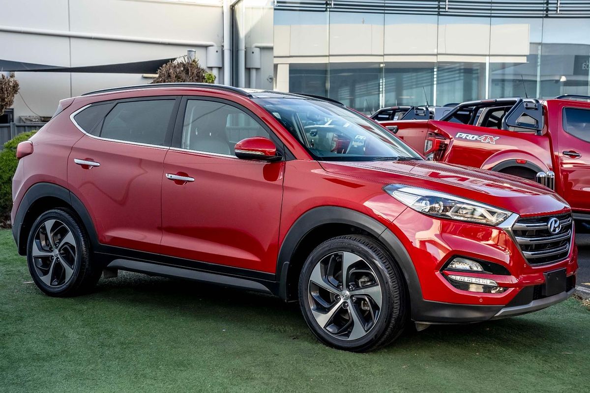 2017 Hyundai Tucson Highlander TLe