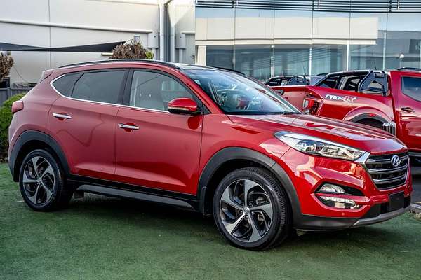 2017 Hyundai Tucson Highlander TLe